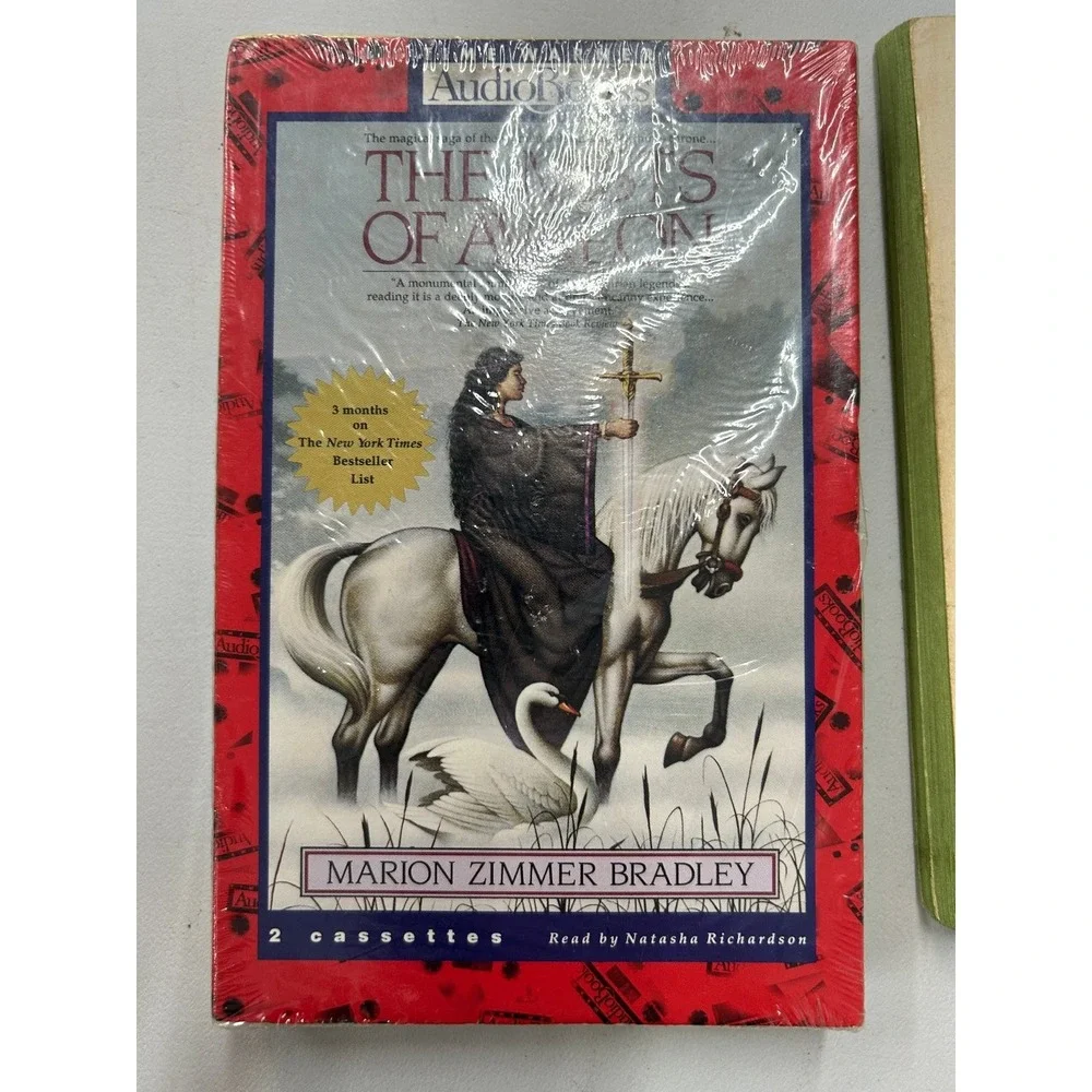 The Mists of Avalon Marion Zimmer Bradley 1995 Abridged Fantasy‎ Time Warner